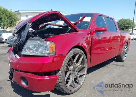 2007 Ford F-150 Lariat/Xlt from USA, damaged, VIN 1FTPW125X7KD38242